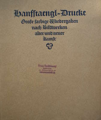 Hanfstaengl-Drucke