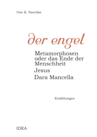 Uwe K. Paschke: Der Engel Cover Der Engel