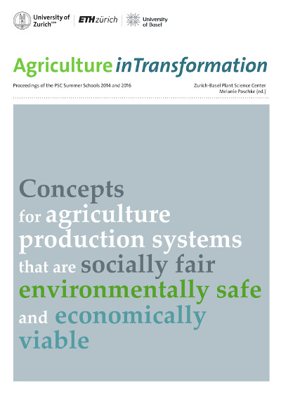 Cover Agriculture in Transformation