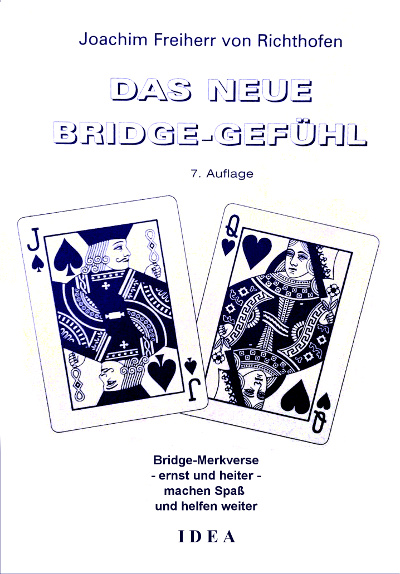 Joachim Freiherr von Richthofen: Das neue Bridge-Gefühl Cover Das neue Bridge-Gefühl
