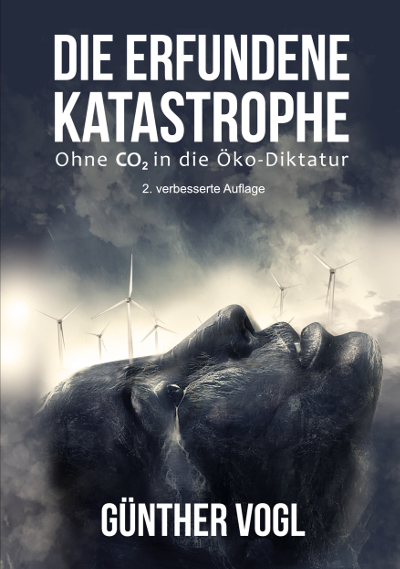 Günther Vogl: Die erfundene Katastrophe Cover Die erfundene Katastrophe