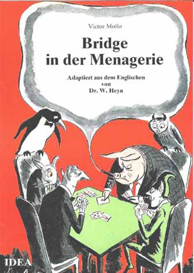 Victor Mollo: Bridge in der Menagerie Cover Bridge in der Menagerie