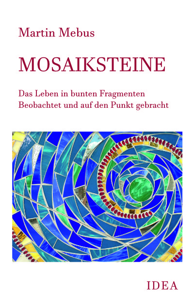 Martin Mebus: Mosaiksteine Cover Mosaiksteine