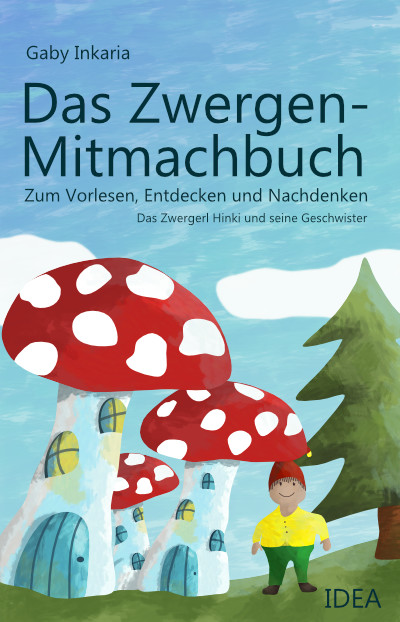Cover Das Zwergen-Mitmachbuch