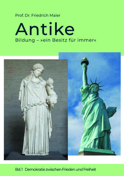 Prof. Dr. Friedrich Maier: Antike Cover Antike