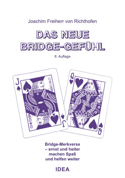 Joachim Freiherr von Richthofen: Das neue Bridge-Gefühl Cover Das neue Bridge-Gefühl