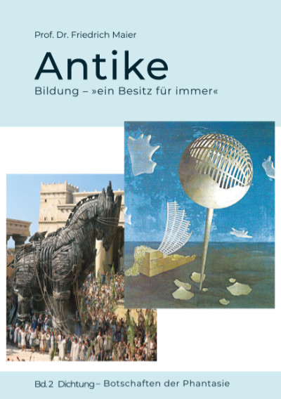 Prof. Dr. Friedrich Maier: Antike Cover Antike
