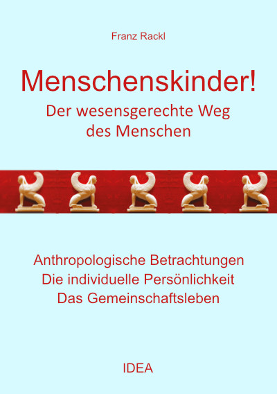 Franz Rackl: Menschenskinder! Cover Menschenskinder!