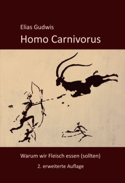 Elias Gudwis: Homo Carnivorus Cover Homo Carnivorus
