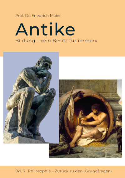 Prof. Dr. Friedrich Maier: Antike Cover Antike
