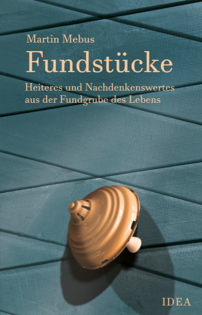 Martin Mebus: Fundstücke Cover Fundstücke