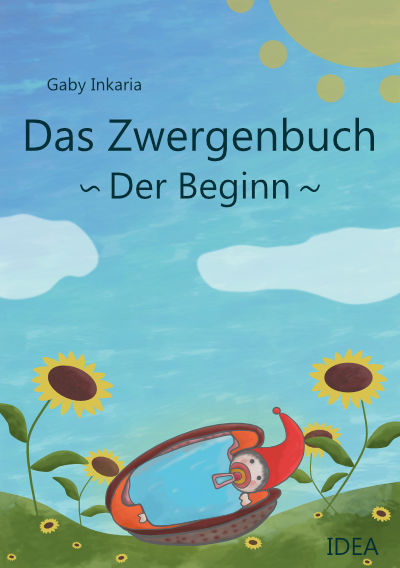 Gaby Inkaria: Das Zwergenbuch Cover Das Zwergenbuch