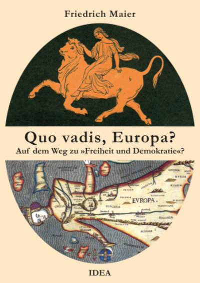 Cover Quo vadis, Europa?