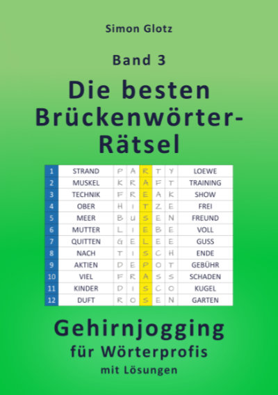 Cover Die besten Brückenwörter-Rätsel
