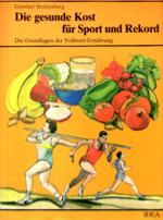 Cover Die gesunde Kost für Sport und Rekord