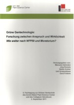 Cover Grüne Gentechnologie