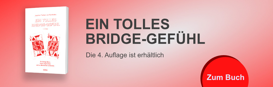 Buchvorstellung Joachim Freiherr von Richthofen: Ein tolles Bridge-Gefühl  