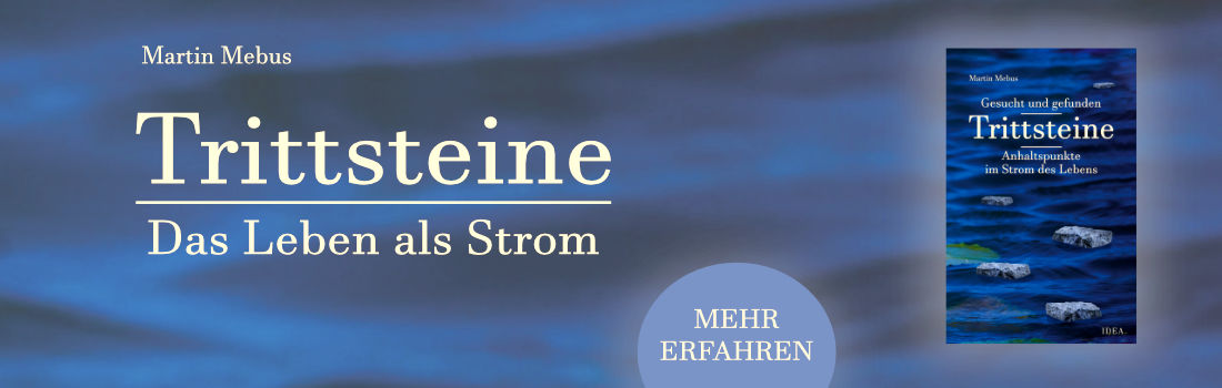 Buchvorstellung Martin Mebus: Trittsteine  