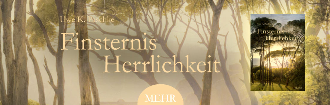 Buchvorstellung Uwe K. Paschke: Finsternis Herrlichkeit  