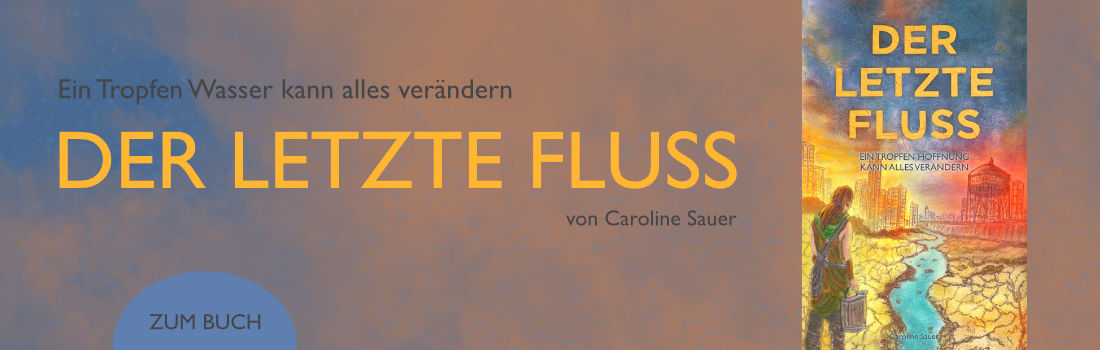 Buchvorstellung Caroline Sauer: Der letzte Fluß  