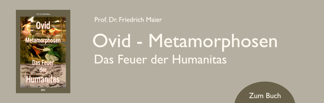 Buchvorstellung Prof. Dr. Friedrich Maier: Ovid  